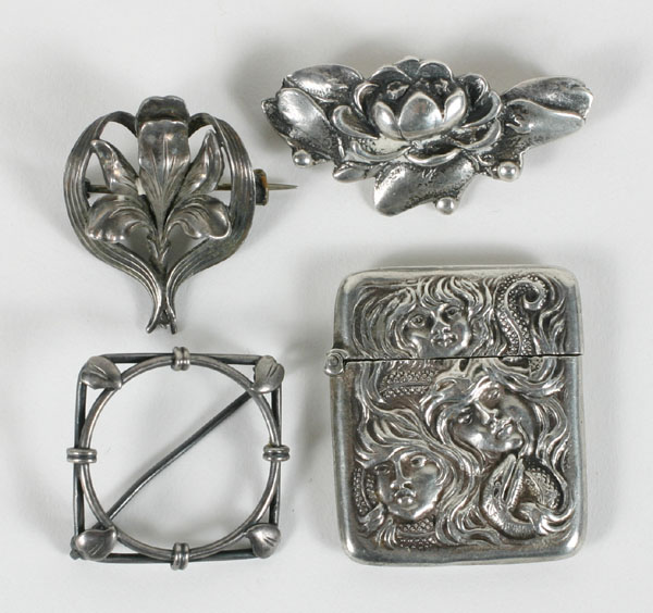 Art Nouveau sterling mythological 4de4d