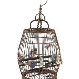 A Chinese Bird Cage 20th Century featuring 30af39