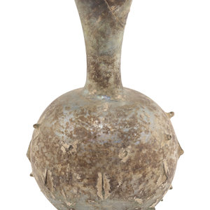 A Roman Glass Bottle
Circa 2nd-4th