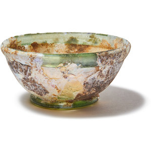 A Roman Glass Bowl Circa 3rd 5th 30af5b