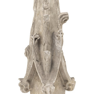 A Gothic Limestone Architectural 30af64