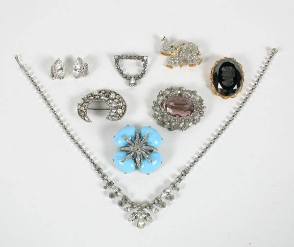 Vintage sparkle costume jewelry 4de57