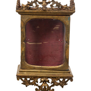 An Italian Carved Giltwood Reliquary 30af67