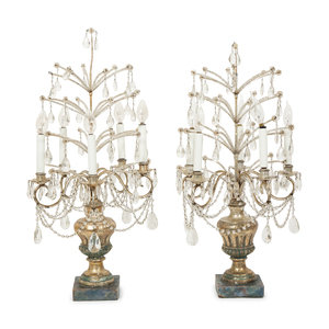 A Pair of Louis XV Style Cut Glass 30af8b