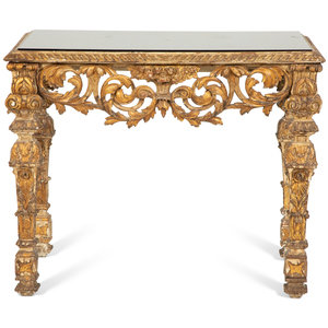 A Regence Style Giltwood Console 30af86