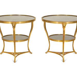 A Pair of French Empire Style Gilt 30af97