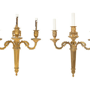 A Pair of Louis XVI Style Gilt 30af8f