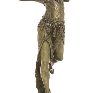 Henri Fug re French 1872 1944 Salome bronze signed 30af9e