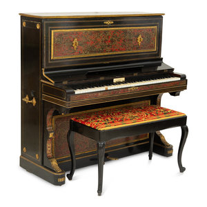 A Napoleon III Boulle Marquetry