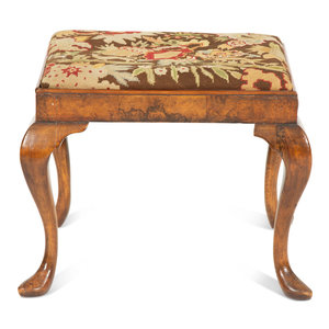 A George III Mahogany Ottoman Late 30afbf