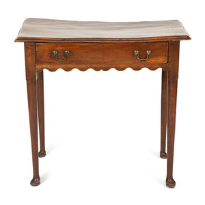 A George II Walnut Side Table Mid 30afb8