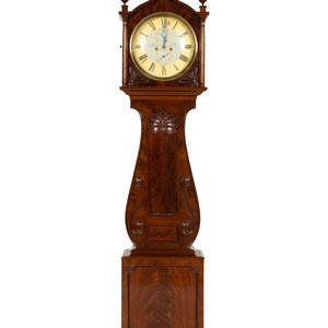 A Scottish Regency Mahogany Tall 30afd2