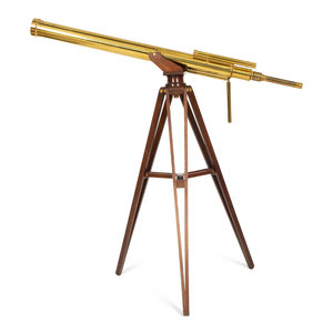 An English Brass Telescope by Cooke