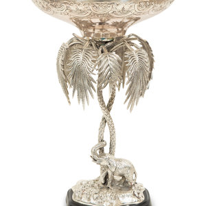 A Victorian Style Silver-Plate