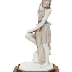 A Rosenthal Porcelain Figure of