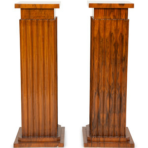 A Pair of Art Deco Style Rosewood 30affc