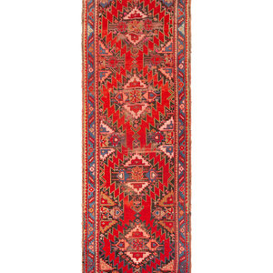 A Northwest Persian Wool Runner
20th