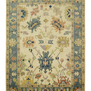 An Oushak Wool Rug 20th Century 12 30b03a