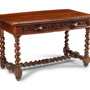 A French Renaissance Revival Walnut 30b082