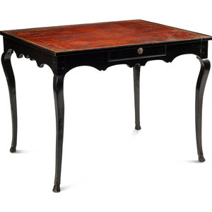 A Louis XV Provincial Ebonized 30b087