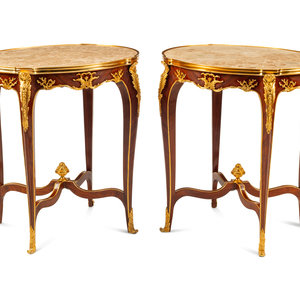 A Pair of Louis XV Style Gilt Bronze 30b095