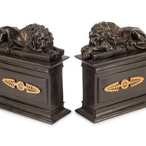 A Pair of Directoire Style Parcel