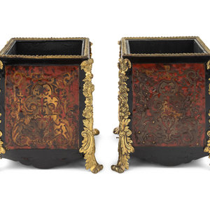 A Pair of Napoleon III Gilt Bronze 30b0b0