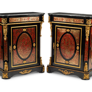 A Pair of Napoleon III Style Gilt 30b0b2