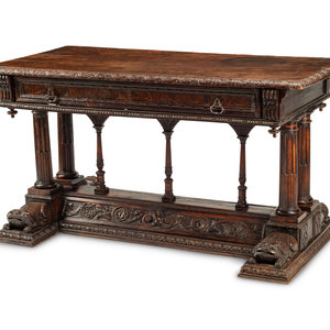 An Italian Baroque Walnut Table 17th 18th 30b0bf