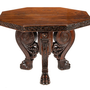 An Italian Baroque Carved Walnut 30b0c2