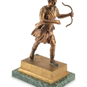An Italian Gilt Bronze Figure of 30b0d1