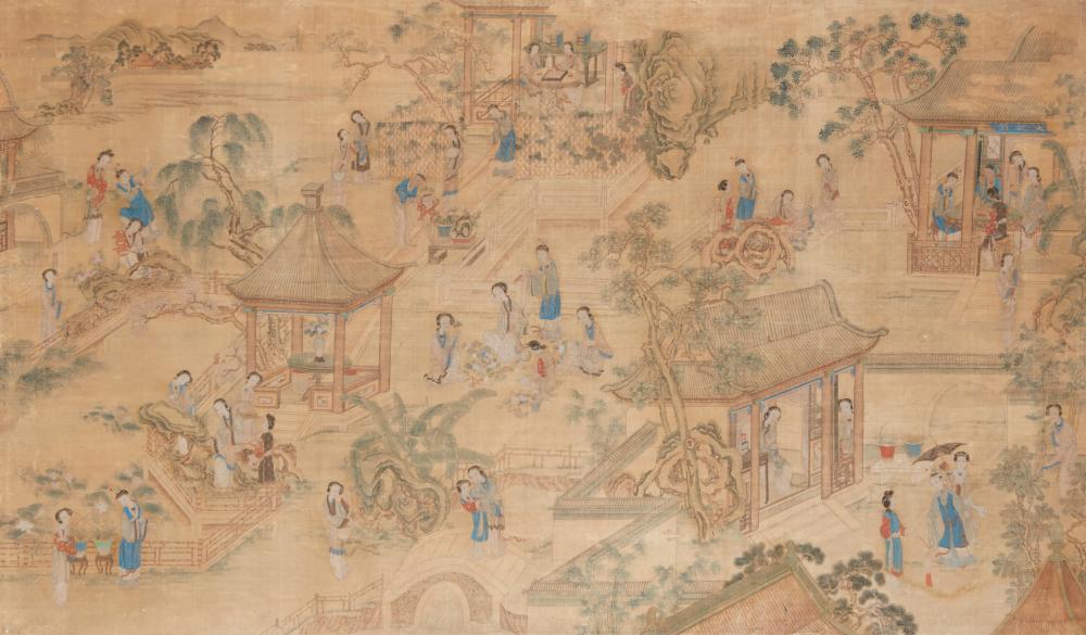 CHINESE SCHOOL 18TH 19TH CENTURY  30b0fe