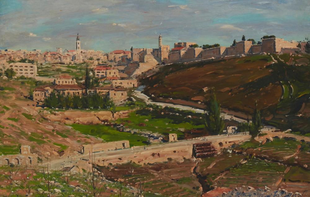 LUDWIG BLUM (1891-1975 ISRAELI),