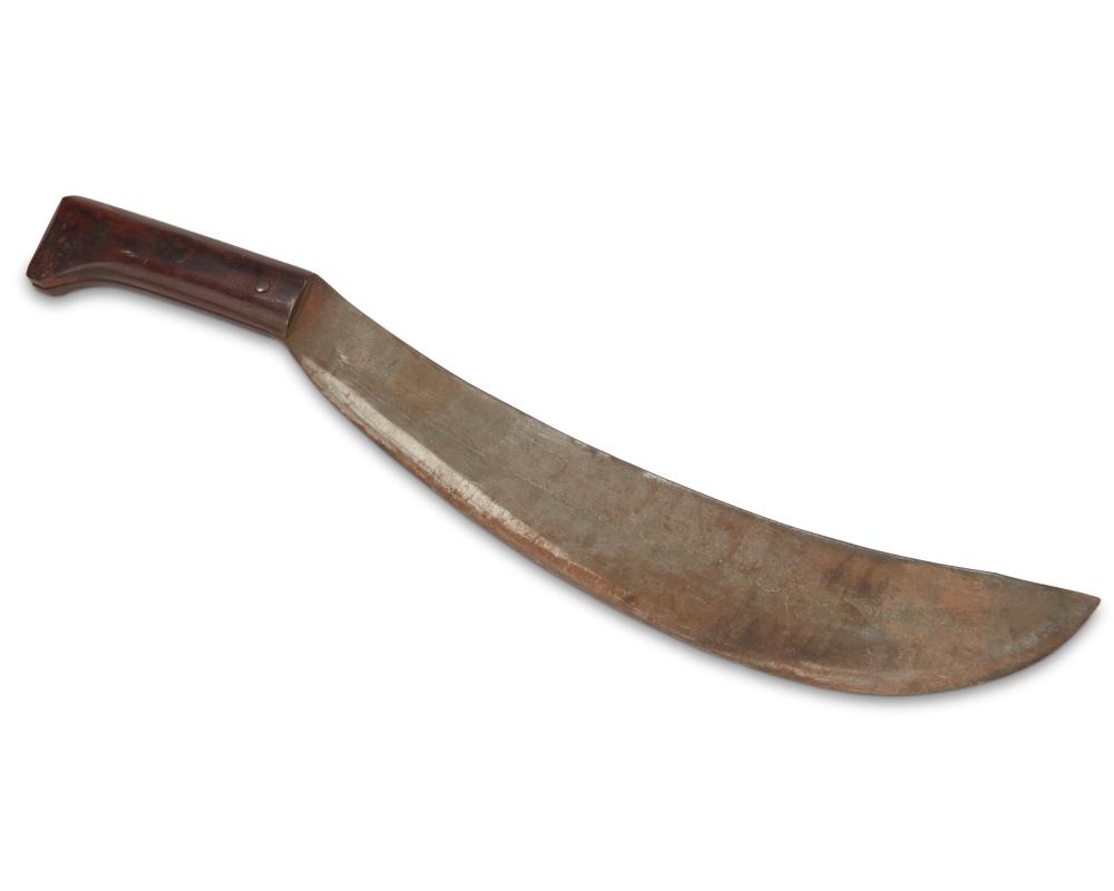 A COLLINS & CO MACHETE, NO. 1005A Collins