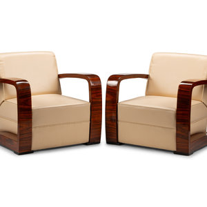 A Pair of Art Deco Style Rosewood 30b15f