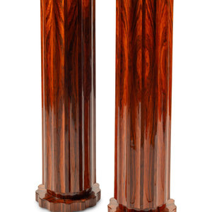 A Pair of Continental Rosewood