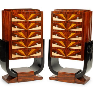 A Pair of Art Deco Style Rosewood 30b15d