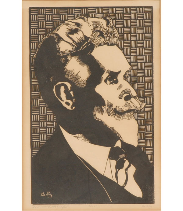 Ashby (20th century) Portrait of Ferdinand