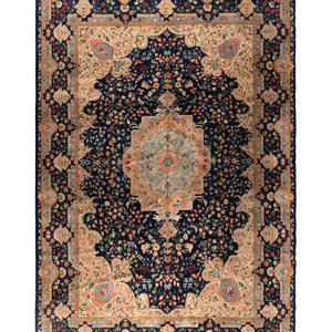 A Sino Persian Blue Rug
Second