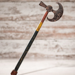Iowa Pipe Tomahawk 18th century forged 30b1f1