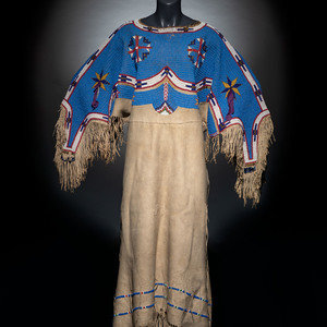 Sioux Beaded Hide Dress
fourth