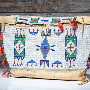 Sioux Beaded Hide Possible Bag fourth 30b244