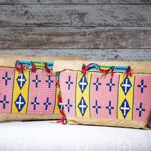 Sioux Beaded Hide Possible Bags,
