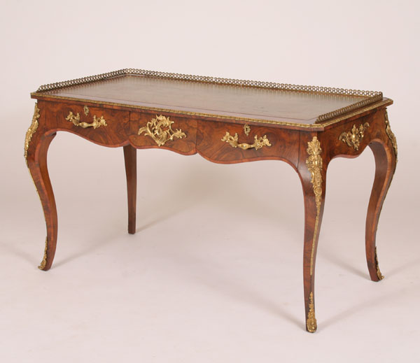 French ormolu mounted writing desk 4dea8