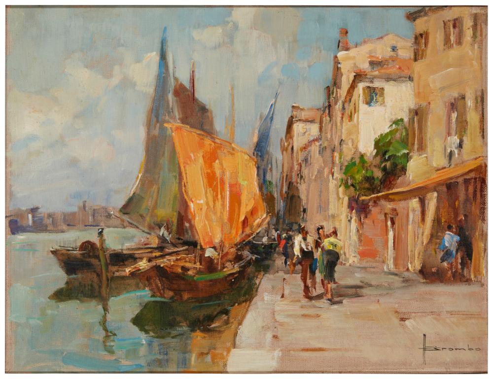 ANGELO BROMBO 1893 1962 VENETIAN 30b2be