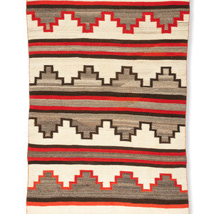 Navajo Transitional Weaving Rug ca 30b2da