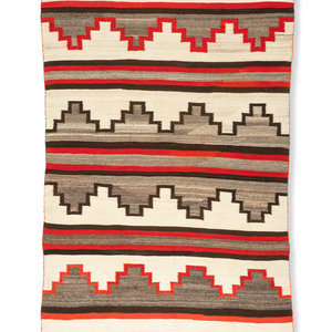 Navajo Transitional Weaving / Rug
ca