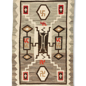 Navajo J.B. Moore Variant Weaving