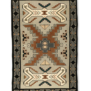 Navajo Teec Nos Pos Weaving Rug second 30b2e9