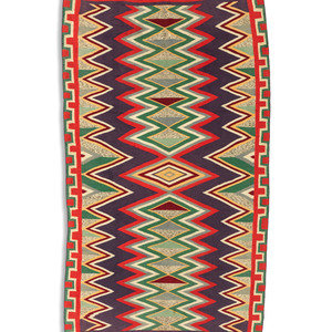 Navajo Germantown Weaving / Rug
ca 1900

woven